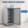 Armario Refrigerado Inox Negativo GN2/1 - 650 L - Dynasteel