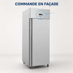 Armario Refrigerado Inox Negativo GN2/1 - 650 L - Dynasteel