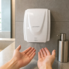 Secador de Manos Profesional 2100 W ABS Blanco — Secado 30 s