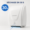 Secador de Manos Profesional 2100 W ABS Blanco — Secado 30 s