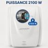 Secador de Manos Profesional 2100 W ABS Blanco — Secado 30 s