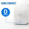 Secador de Manos Profesional 2100 W ABS Blanco — Secado 30 s