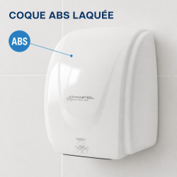 Secador de Manos Profesional 2100 W ABS Blanco — Secado 30 s