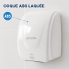 Secador de Manos Profesional 2100 W ABS Blanco — Secado 30 s