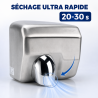 Automatic Hand Dryer with Stainless Steel Spout 2300 W — 45 dB