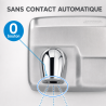 Secador de Manos Automático con Boquilla de Inox 2300 W — 45 dB