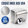 Secador de Manos Automático con Boquilla de Inox 2300 W — 45 dB