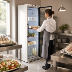 Armoire Refrigerada Positiva Acristalada 380 L 0/+8°C