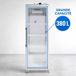 Armoire Refrigerada Positiva Acristalada 380 L 0/+8°C
