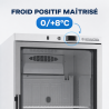 Armoire Refrigerada Positiva Acristalada 380 L 0/+8°C