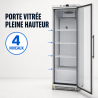 Positive Glass Door Refrigerated Cabinet 380 L 0/+8°C