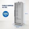 Armoire Refrigerada Positiva Acristalada 380 L 0/+8°C