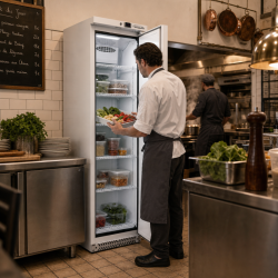 Armoire Refrigerada Positiva 380 L 0/+8°C Puerta Llena