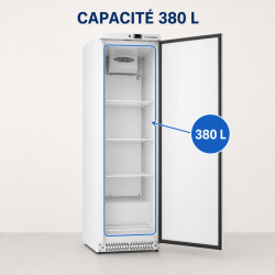 Armoire Refrigerada Positiva 380 L 0/+8°C Puerta Llena