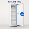 Armoire Refrigerada Positiva 380 L 0/+8°C Puerta Llena