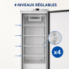 Armoire Refrigerada Positiva 380 L 0/+8°C Puerta Llena