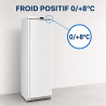 Armoire Refrigerada Positiva 380 L 0/+8°C Puerta Llena