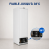 Armoire Refrigerada Positiva 380 L 0/+8°C Puerta Llena