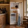 Armoire Refrigerada Positiva 590 L Vidriada 0/+8°C