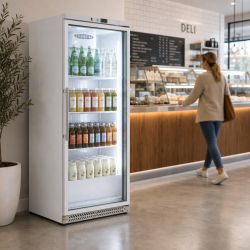 Armoire Refrigerada Positiva 590 L Vidriada 0/+8°C