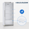Armoire Refrigerada Positiva 590 L Vidriada 0/+8°C