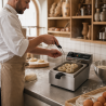 Friteuse Profesional 10 L 3000 W Inox — Termostato