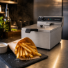 Friteuse Profesional 10 L 3000 W Inox — Termostato