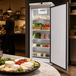 Armario Refrigerado Positivo 590 L 0/+8°C Puerta Llena