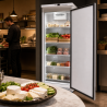 Armario Refrigerado Positivo 590 L 0/+8°C Puerta Llena