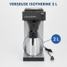 Cafetera Profesional 2 L Inox AISI 304 — Filtro CHR