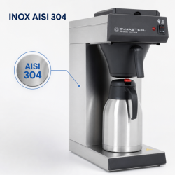 Cafetera Profesional 2 L Inox AISI 304 — Filtro CHR