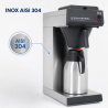 Cafetera Profesional 2 L Inox AISI 304 — Filtro CHR