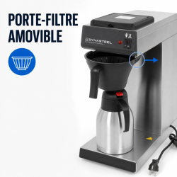 Cafetera Profesional 2 L Inox AISI 304 — Filtro CHR
