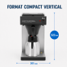Cafetera Profesional 2 L Inox AISI 304 — Filtro CHR