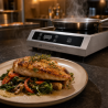 Induction Plate Pro 3500 W 8 Levels Timer | Dynasteel