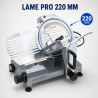 Cortadora de Jamón Pro 220 mm 120 W a Gravedad