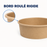 Kraft Salad Bowl 500 ml Ø 150 mm — Pack of 300