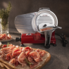 Cortadora de Jamón por Gravedad Ø 220 mm 120 W Roja