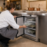 Armoire Refrigerada Negativa Inox 170 L -18°C Bajo Plan