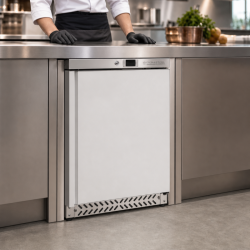 Armoire Refrigerada Negativa Inox 170 L -18°C Bajo Plan