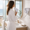 Secador de Pelo de Pared 1100 W Blanco — Hotel & Spa