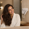 Secador de Pelo de Pared 1100 W Blanco — Hotel & Spa
