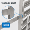 Échelle Gastronorm GN 1/1 15 Niveles Inox Ruedas