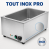 Bain-Marie Profesional GN 1/1 20 L 1200 W Inox