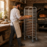 Échelle Pâtissière Inox 16 Niveaux 600x400 | Dynasteel