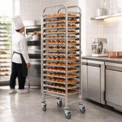 Échelle Pastelera Inox 16 Niveles 600x400 | Dynasteel