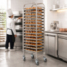 Échelle Pastelera Inox 16 Niveles 600x400 | Dynasteel