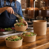 Kraft Salad Bowl 750 ml Ø150 mm — Pack of 300