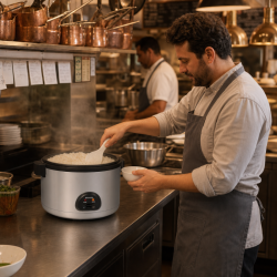 Cuiseur à Riz Profesional 12 L 2850 W Inox — CHR