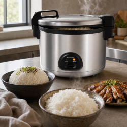 Cuiseur à Riz Profesional 12 L 2850 W Inox — CHR